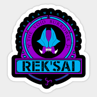 REK'SAI - LIMITED EDITION Sticker